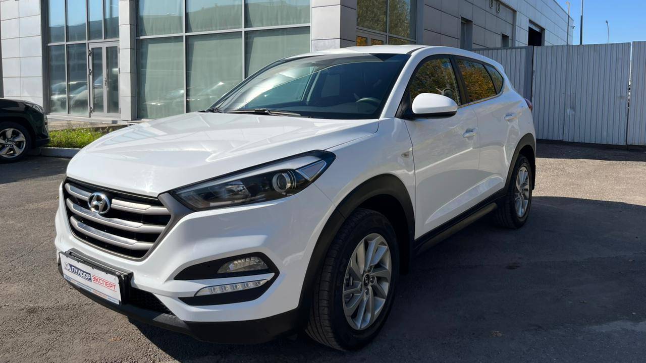 Hyundai Tucson 2017 г смотреть онлайн