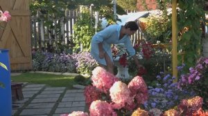 6 соток 17 сентября 2025 года. 3 часть. Установка столбика под домом. Ремонт столбчатого фундамента