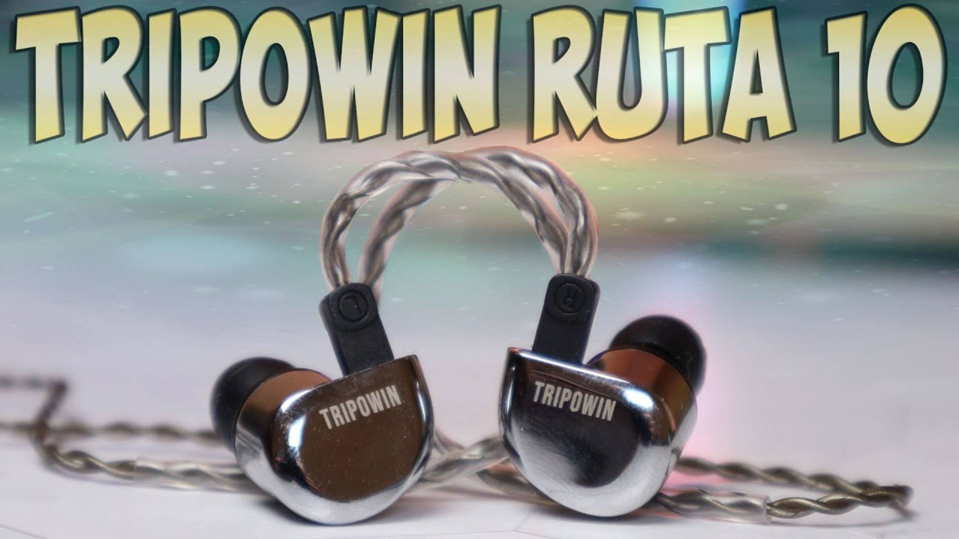 Tripowin Ruta 10 Обзор бюджетных динамических наушников / Достойный звук? смотреть онлайн