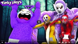 Tinky Winky Plays: Slendytubbies 2