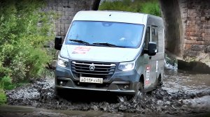 Соболь NN 4х4. Проверка грязью. Какой из него внедорожник?