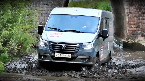 Соболь NN 4х4. Проверка грязью. Какой из него внедорожник?