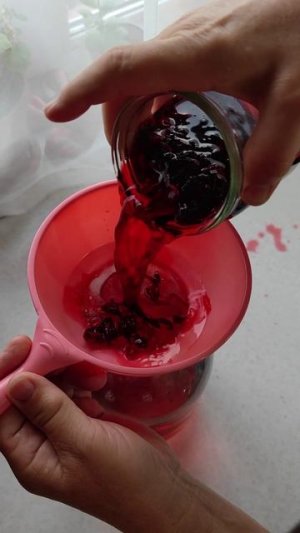 Квас из каркаде.