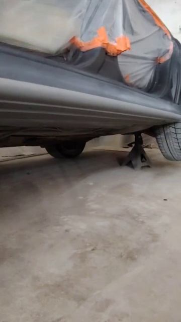 Переварка порогов BMW E39