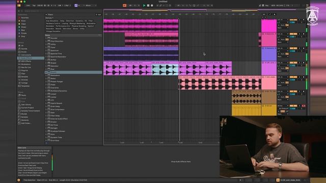 03 - Courses - How To Make Techno _ Arrangement & Final Touches