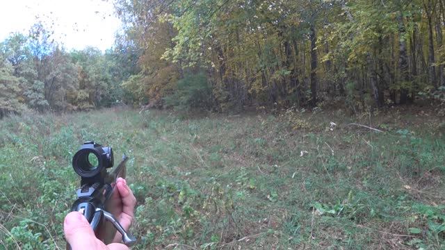 Загонная охота на лося-рогоча, кабана, и самца сибирской косули смотреть онлайн