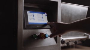 Печь кондитерская тоннельная с отсадкой пряника на ленту