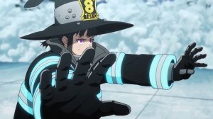 Трейлер второй части 3-го сезона Enen no Shouboutai (Пламенная бригада пожарных),