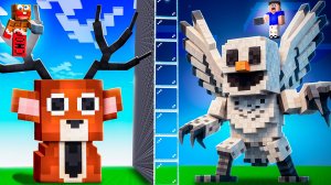 😨 ЗРЯ Я ПОСТРОИЛ ГИГАНТСКУЮ СОВУ В МАЙНКРАФТ!