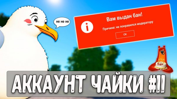 Модератор в хейтерах в РР4 решил мучать чайку #рр4