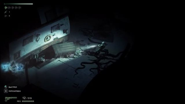 Прохождение HellSign 5 часть. Экзорцируем спектров