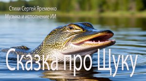 Ре-сказка «Сказка про Щуку». Стихи Сергей Яременко. исполняет ИИ