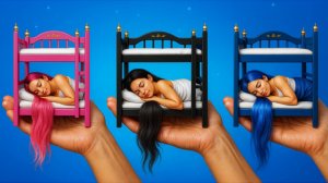 Девочки vs мальчики 🤯 Обмен телами и длинные ногти 💅✨