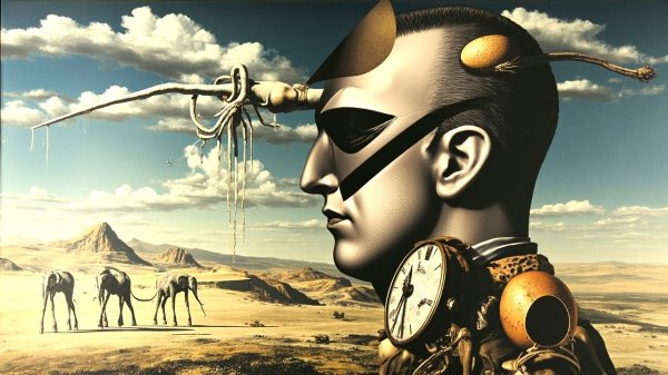 Title...Fantasy World by Dali! - Film Production 2025 in Ultra HD Format 4 K _Modern Art Film -youtu