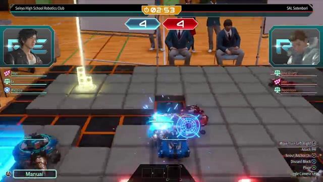 Lost Judgment ( 10 часть) смотреть онлайн