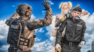 ПОДПОЛКОВНИК СОБР - В ЗАЛОЖНИКАХ! СПЕЦОПЕРАЦИЯ в GTA 5 RP (RMRP - Арбат)