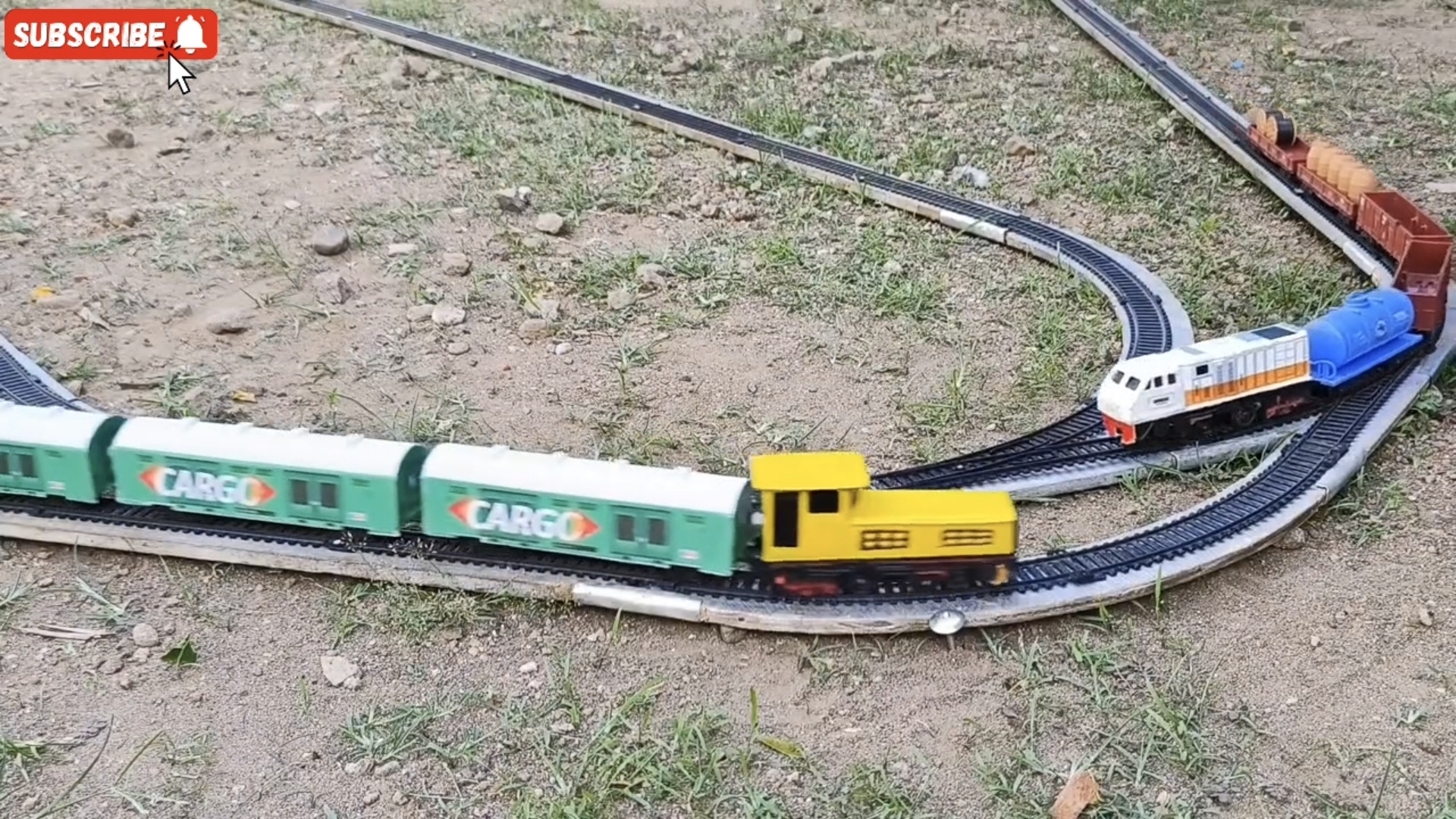 Поезд на железной дороге смотреть онлайн