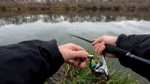 Отводной поводок. Самые уловистые проводки!