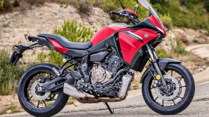 Yamaha Tracer 700 - Впечатляющий Универсал Начального Уровня !