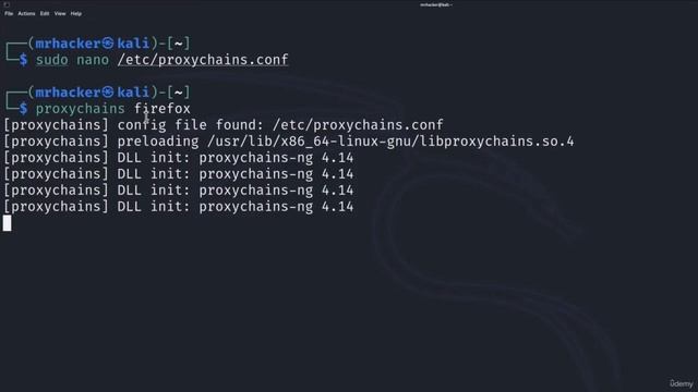 121 Проксичейны с Nmap смотреть онлайн
