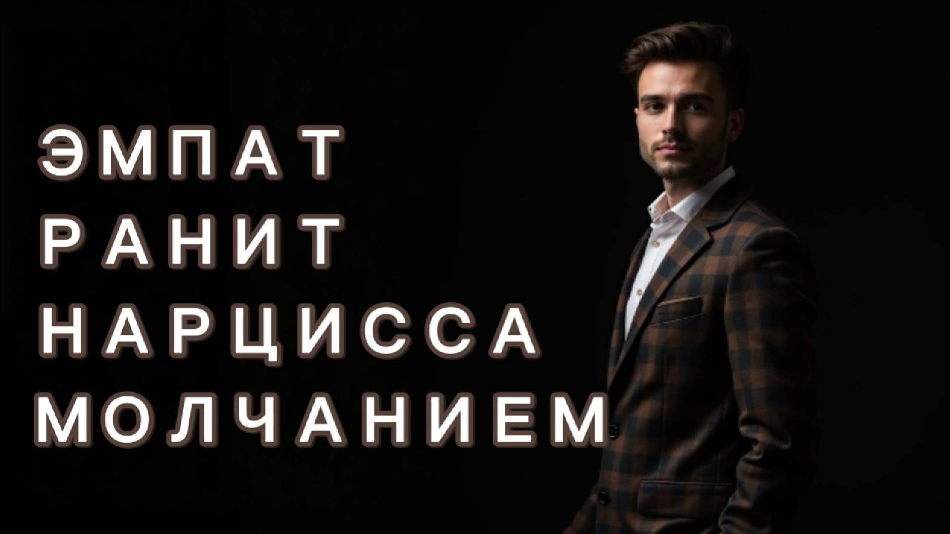 Эмпат способен перевернуть мир нарцисса одним молчанием