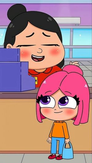 ЛЮБОЕ ПРИКОСНОВЕНИЕ МЕНЯ УБИВАЕТ #луана #челлендж #мультик #анимация