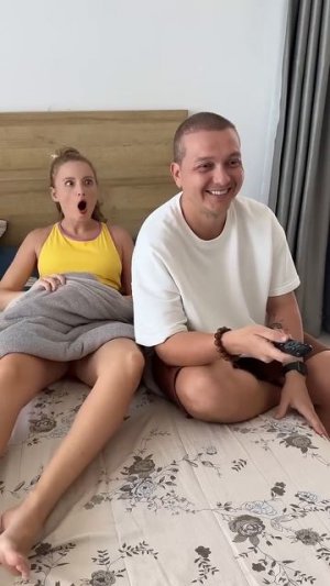 Забавный розыгрыш с промоканием