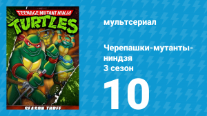 Черепашки-мутанты-ниндзя 3 сезон 10 серия (мультсериал, 1989)