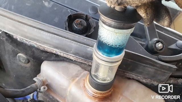 ВАЗ Приора - проверка газоанализатором смотреть онлайн