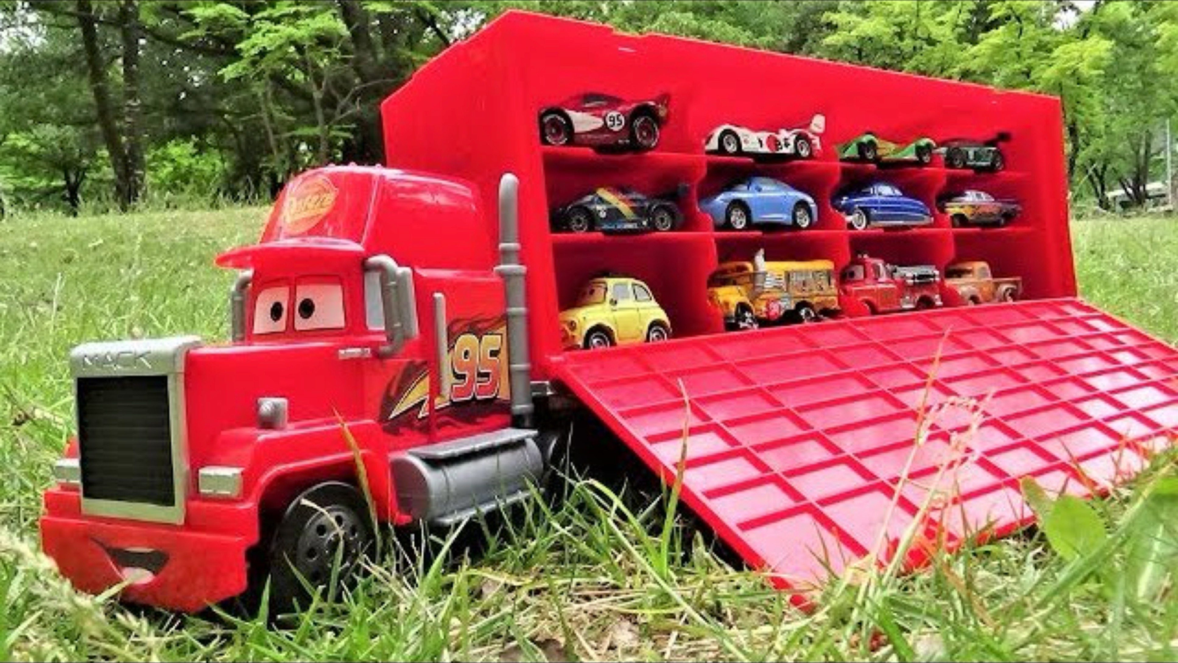 Тачки машинки играем мультик смотреть онлайн