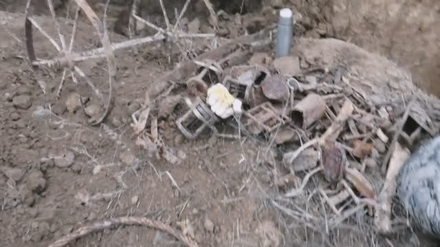 Раскопки от Дмитриевки до дона и обратно