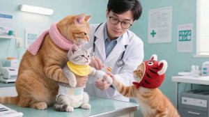 Котики - младшенький