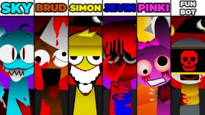 ⚔️ ALL MASSACRE: 6 ПЕРСОНАЖЕЙ! 🔥 БИТВА ТИТАНОВ!