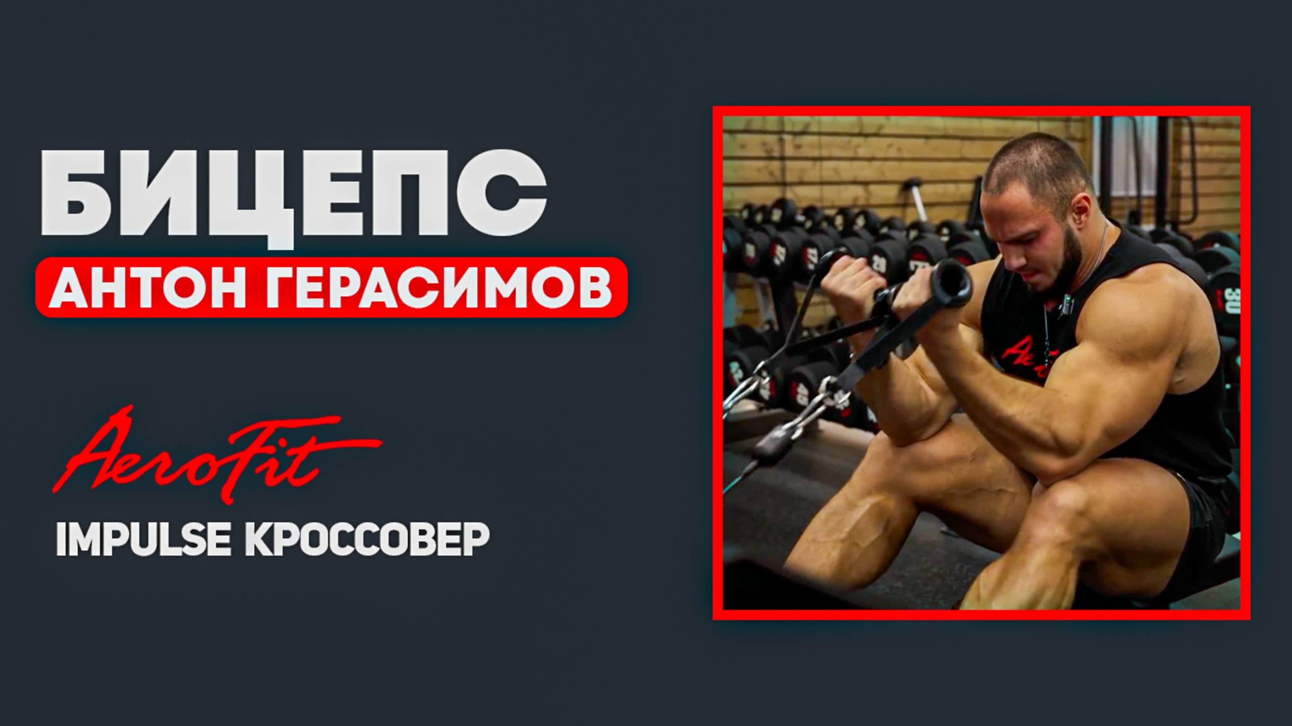 БИЦЕПС в Кроссовере с Антоном Герасимовым Impulse IT95 смотреть онлайн