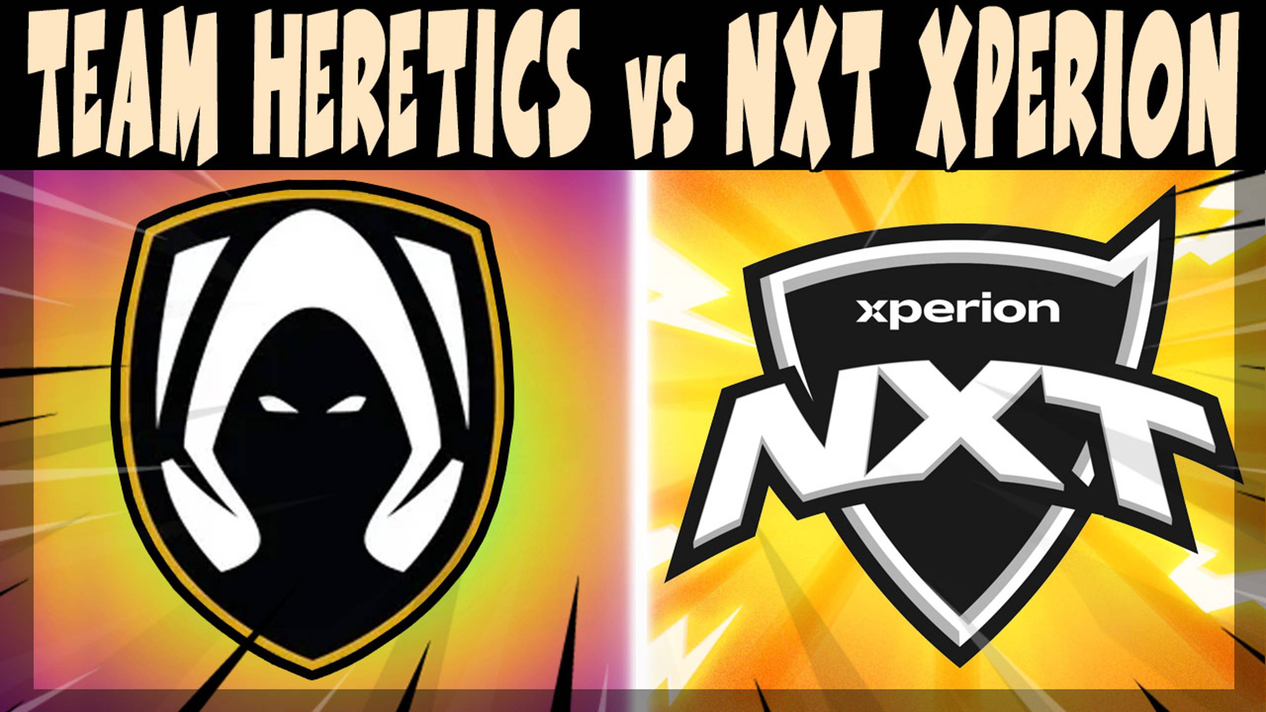 КРУТОЙ СКРИМ, ИГРАЮТ - TEAM HERETICS Vs XPERION NXT #brawlstars