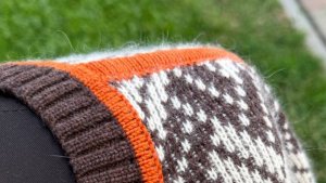 Кетлевка плечевых швов/машинное вязание