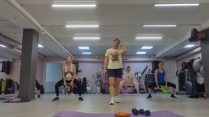 СИЛОВАЯ ТРЕНИРОВКА ЦЕЛОЕ ЗАНЯТИЕ / SUPER STRONG / ГРУППОВАЯ ТРЕНИРОВКА