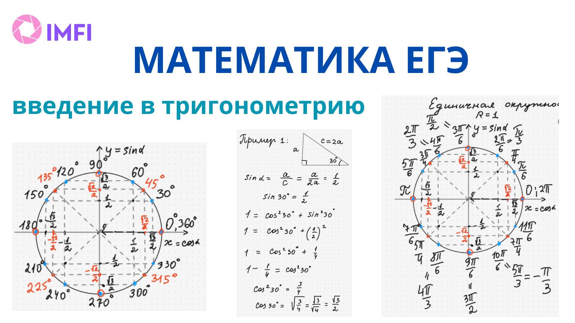 Тригонометрия 10 класс урок 1 https://t.me/infmathfiz