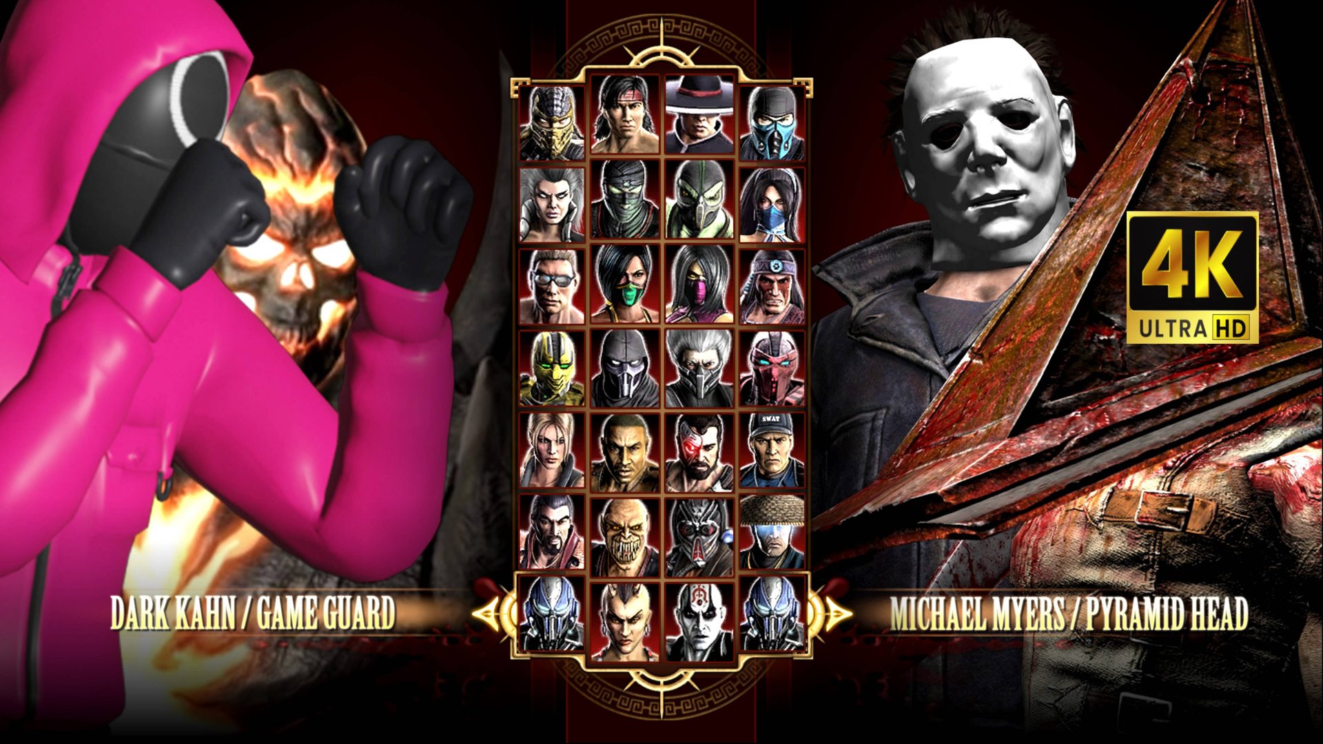 Игра за Game Guard & Dark Kahn in the Mortal Kombat Komplete Edition on the PC Expert in 4K смотреть онлайн