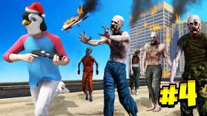 100 дней выживание в зомби апокалипсисе! - выживание в гта 5!