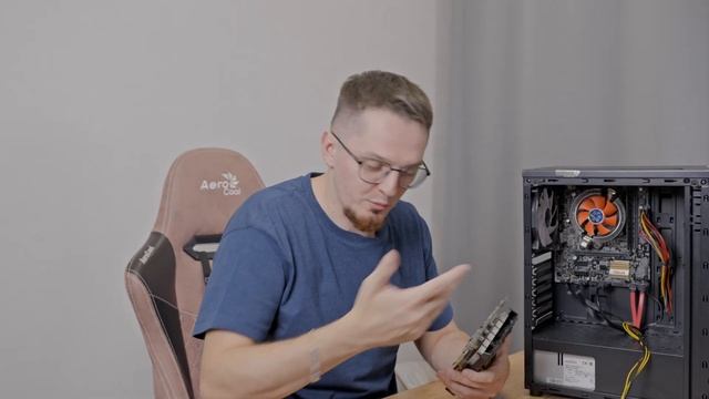 Ремонтяш - ИГРОВОЙ ПК с OZON за 23 тысячи рублей смотреть онлайн