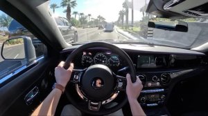 Rolls-Royce Ghost Black Badge 2022 POV TEST DRIVE