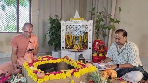 Наваратри ягья. День 2. 23.09.25