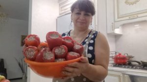 Подготовка к зиме. Уборка в саду, огороде, теплице. Сбор урожая. Заготовки на зиму. Фарширую перцы.