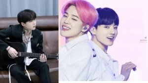 "✨ Шуга и его благородство.🌟Чонгук и Чимин на вершине 🎶"