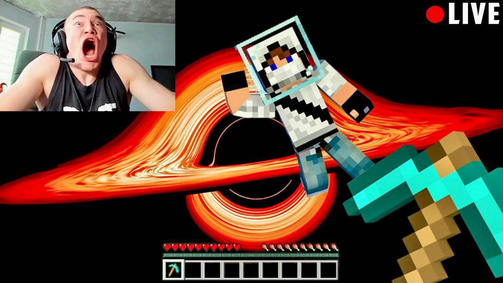 Я затроллил Стримера ЧЕРНОЙ ДЫРОЙ в Майнкрафт… АВТОР:DOMER