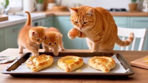 Как котики хачипури делали