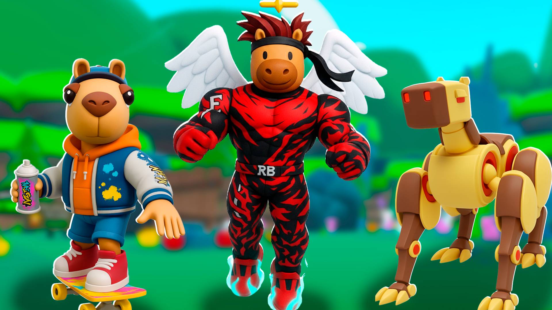 Максимальная прокачка в Эволюция Капибары все секретки в Capybara Evolution Роблокс ! смотреть онлайн