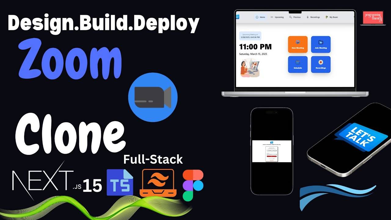 Создание полноценного приложения для видеоконференцсвязи с использованием NextJS 15, TypeScript
