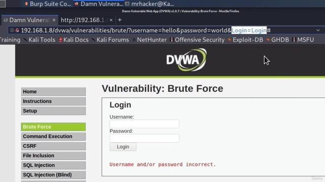 99. Hydra Bruteforce Attack Пример 2 смотреть онлайн